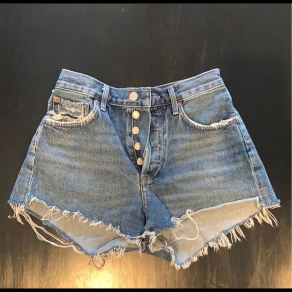 Agolde Parker shorts